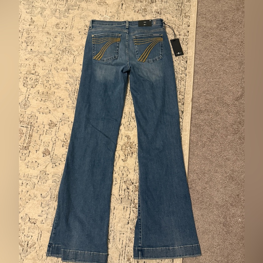 NWT 7 For All Mankind Dojo Jeans